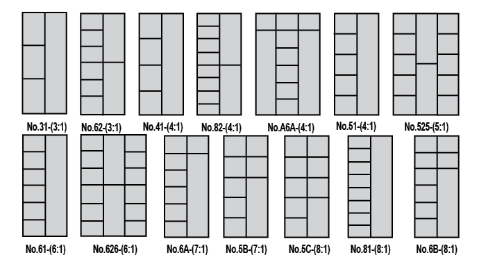 Locker Layouts