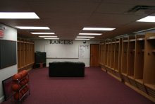 Recruiter Wood Sport Lockers