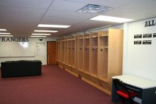 Recruiter Wood Sport Lockers