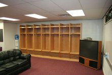 Recruiter Wood Sport Lockers