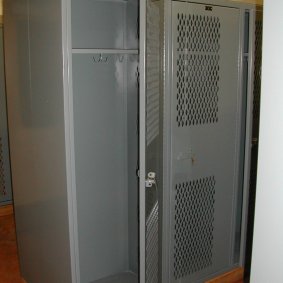 Ventilated Lockers