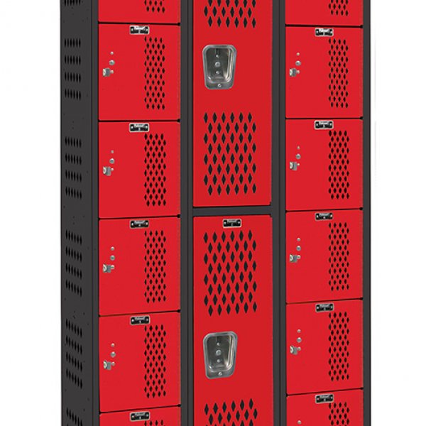 All-Welded Gym and P.E. Lockers