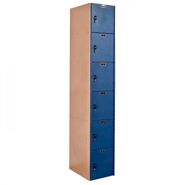 Aquamax Solid Plastic Lockers | Art Metal Products