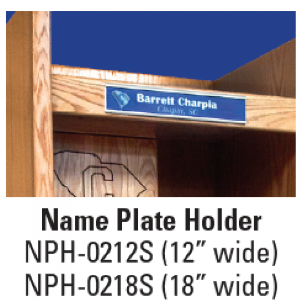 Name Plate Holder