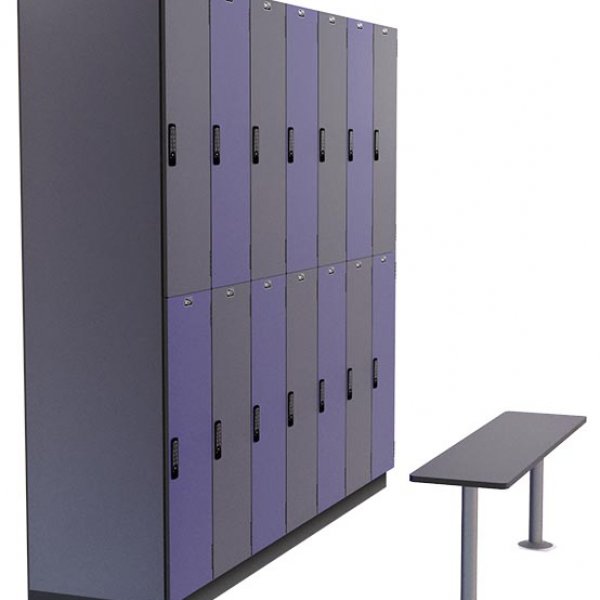 Production VersaMax Phenolic Lockers | Art Metal Products