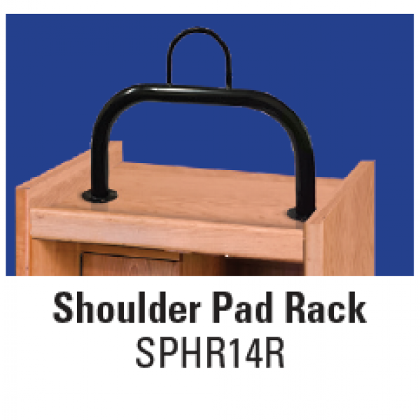 Shoulder Pad Rack