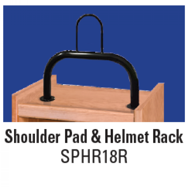 Shoulder Pad & Helmet Rack