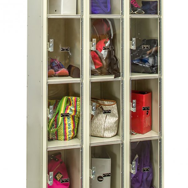 Safety-View™ Plus KD Lockers - In stock