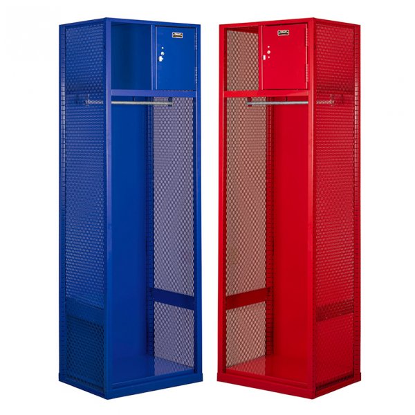 Welded Open-Front Sport Lockers | Art Metal Products