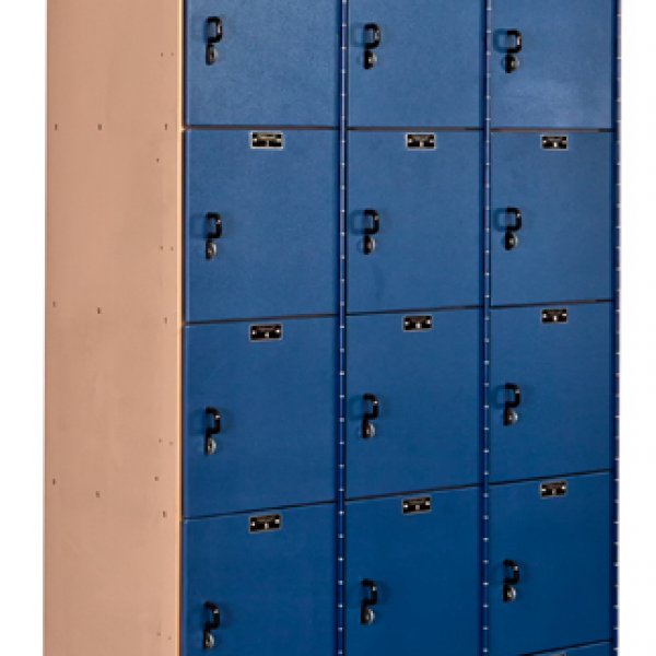 Aquamax Solid Plastic Lockers