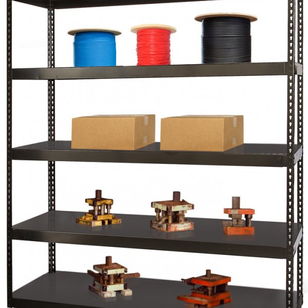 Boltless Die Shelving with load