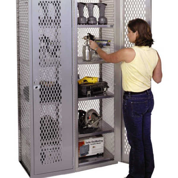 MaxView™ All-Welded lockers