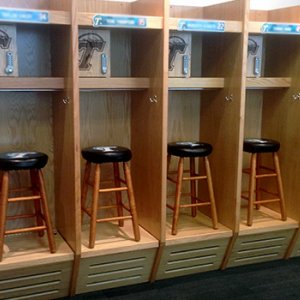 Wood Lockers